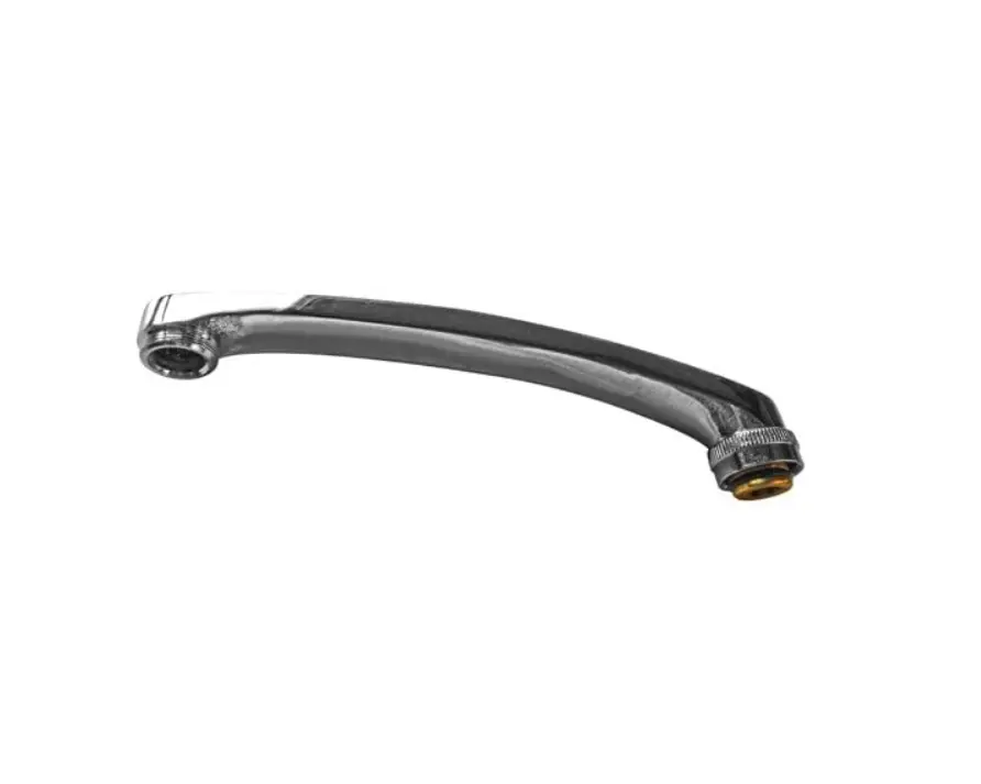 Avalon Cast Spout Replacement for 5011 Kitchen & Bathroom Faucet - Black Flexible Design Easy Install Upgrade