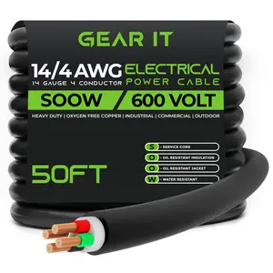 14/4 SOOW OFC Power Cable 600V Electric Wire