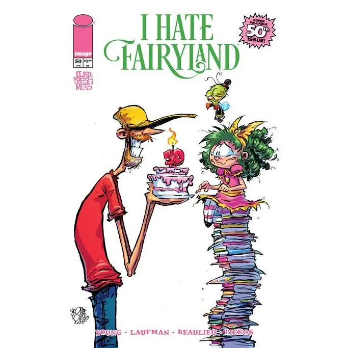 I HATE FAIRYLAND #50 CVR C SKOTTIE YOUNG VAR (MR)