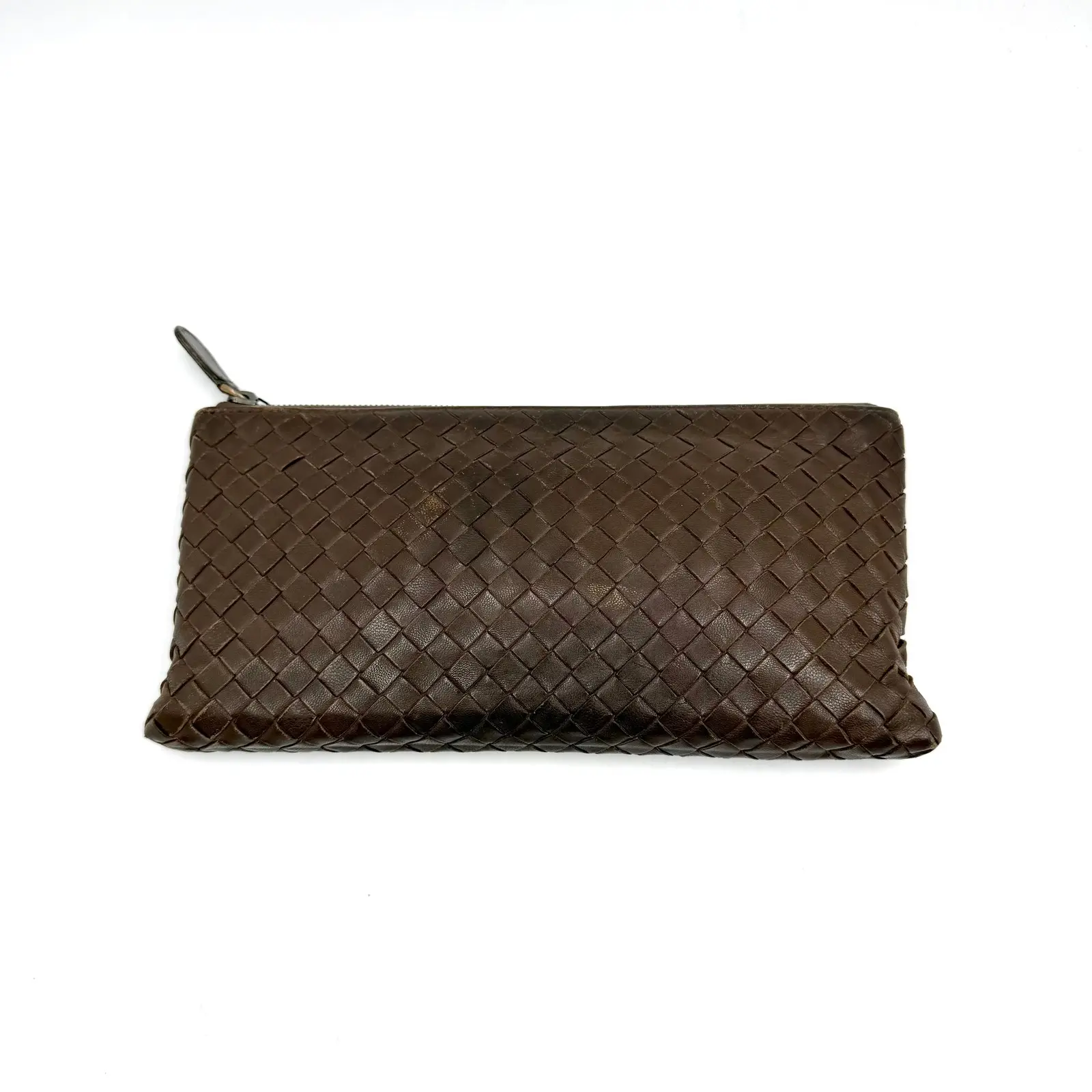 Pre-owned Bottega Veneta As Shown Small Leather Goods 3241 Pouch 26.04.13