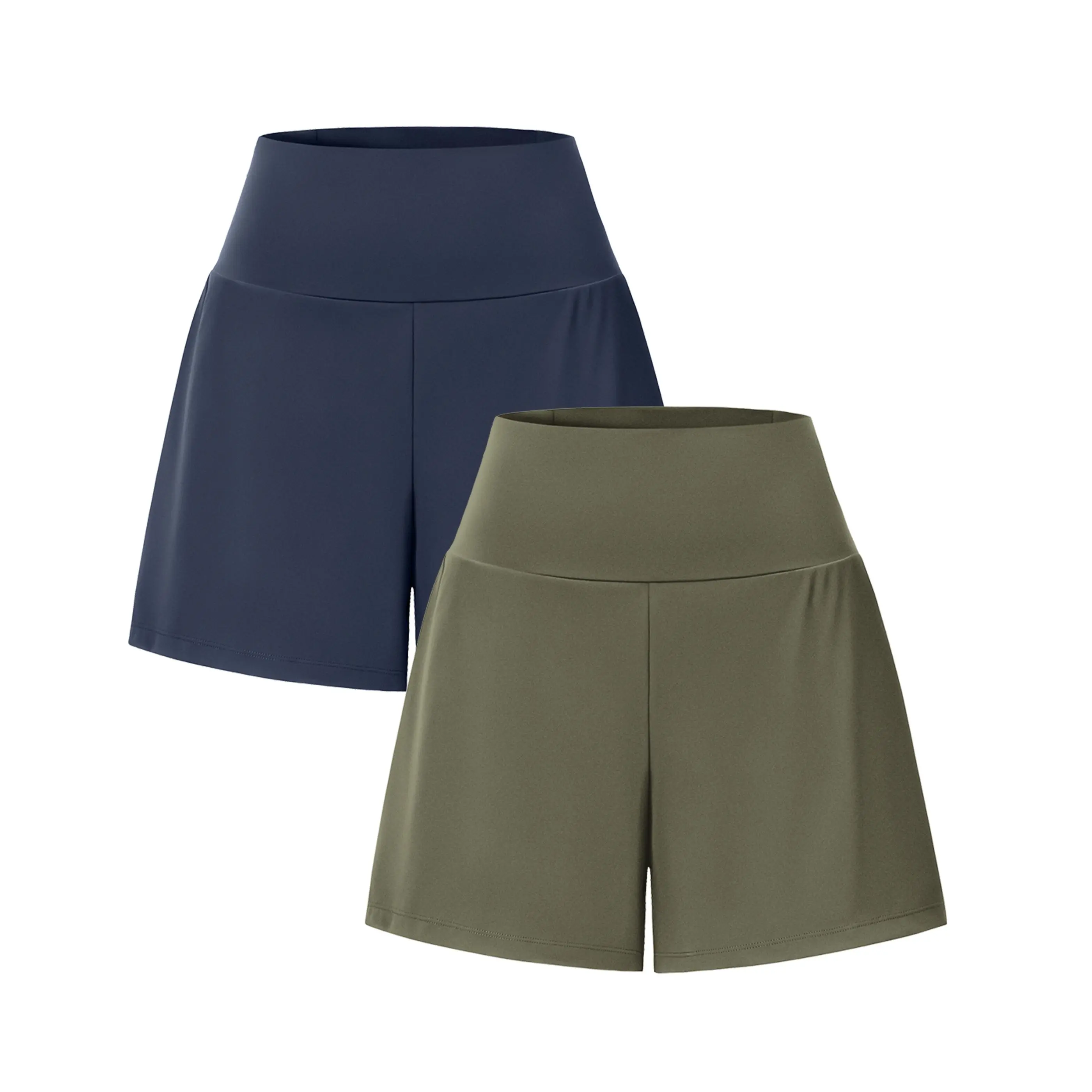 Majolica Blue + Withered Green