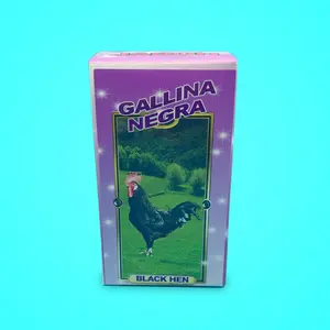 Black chicken soap mild scent