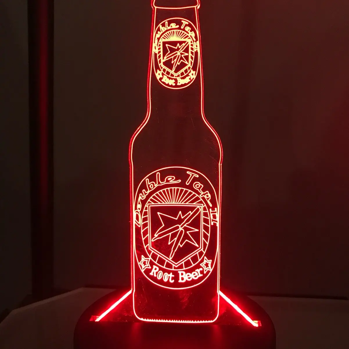 Zombies double nightlight