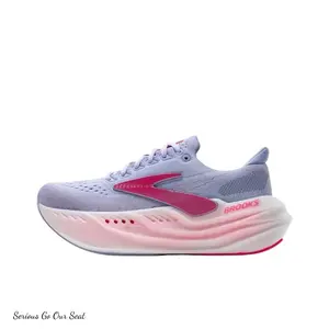 Lavender & Hot Pink Low-Top Running Sneakers, Breathable Knit Upper, Dual-Density Foam Sole, Lightweight Athletic Marathon Training Shoes (Sports Collectibles)