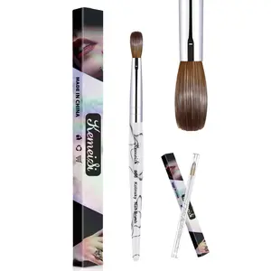 Different-Size Nail Art Brush, Professional Manicure Brush, Gel Nail Polish Extension Pen for DIY Nail Art Projects, Nail Art Accessories