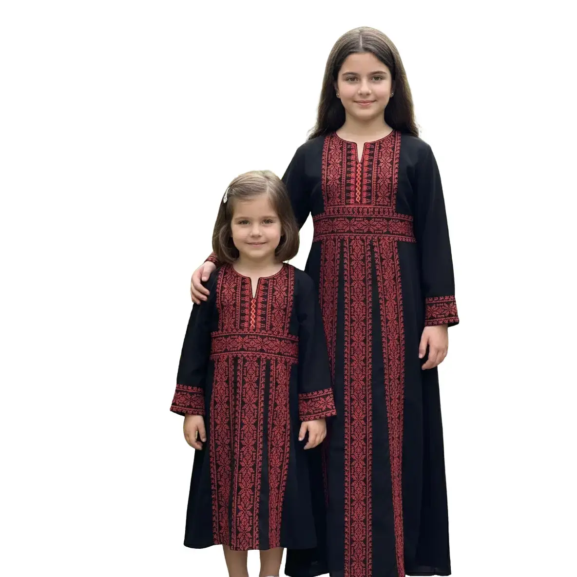 Little Layali Heritage Thobe