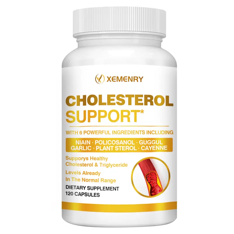 Xemenry - Paprika Extract Supplement - With Garlic - Cholesterol Support - Maintains HDL Levels - Super Strength Formula