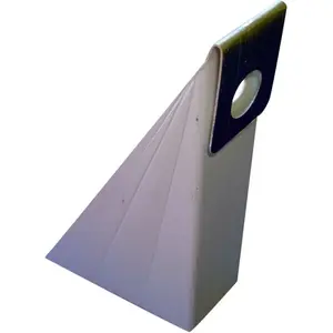 Gutter Wedge - 100 Pieces for Spaced Installation with Recommended Hidden Hangers every 16”-24”