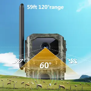 HD Smart Bird Feeder Camera with GPS 6K HDR Solar Panel 4G Connectivity for Outdoor Wildlife Monitoring 1.4MP Sensor Ultra-Low Power Consumption Night Vision Two-Way Audio