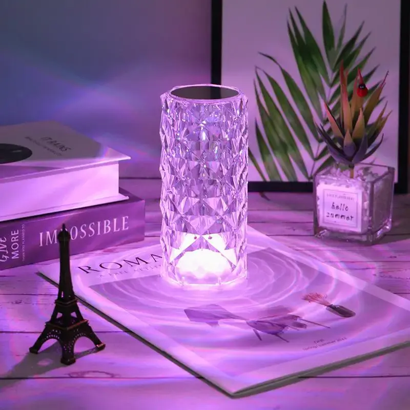 Crystal Novelty Lamp for Home Improvement - Solves Boring Room Lighting Issues