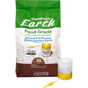Diatomaceous Earth  Grade, 10lb with  Duster Included in The Bag