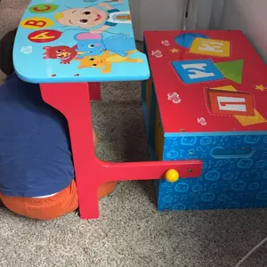 CoComelon 2-in-1 Activity Bench and Desk