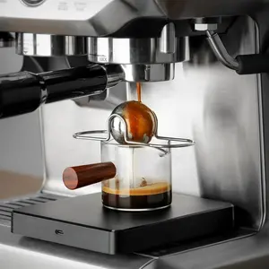 Espresso cooling ball, stainless steel frozen coffee ice stone, espresso accessories, brewing and cooling tools, chiller, birthday, Valentine's Day, gift for family and friends