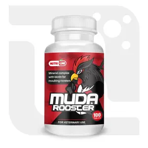 Muda Rooster Vitamin for Plumage – 100 Tablets