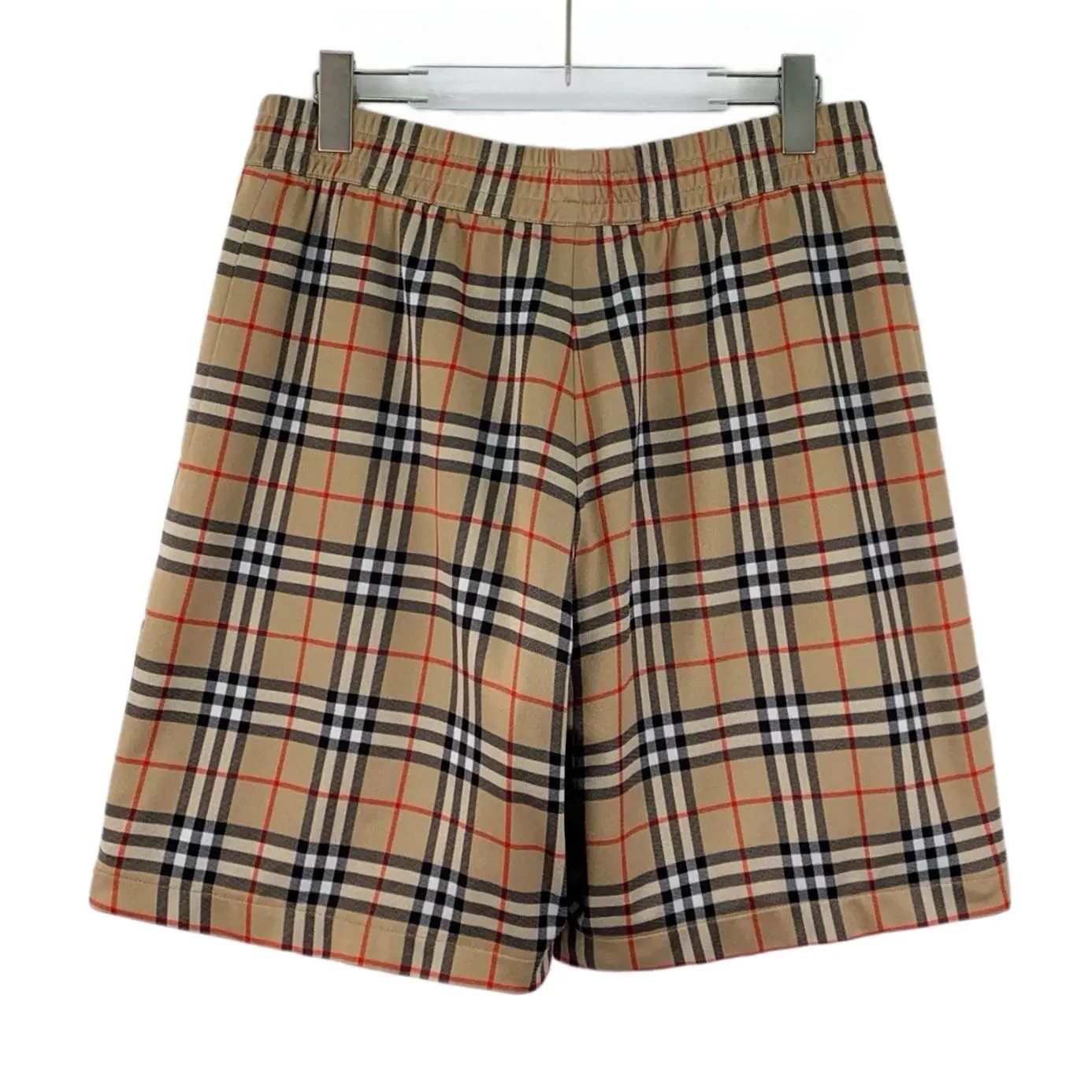 RDLT— Burberry Brown Check Shorts Size M