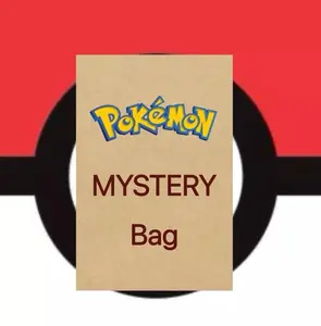 Pokemon TCG Card Mystery Bag Pokemon TCG Card Mystery Bag