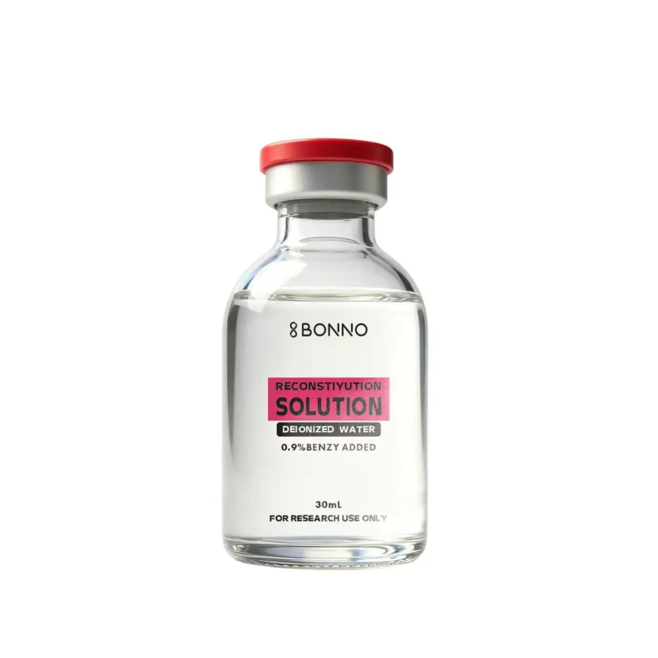 BONNO Refreshing Facial Serum Essence for Smooth Skin 30ml