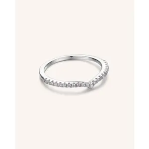 Wishbone Twinkle Stacking Ring