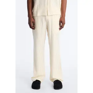 Straight Flare Aegean Pant - Cream