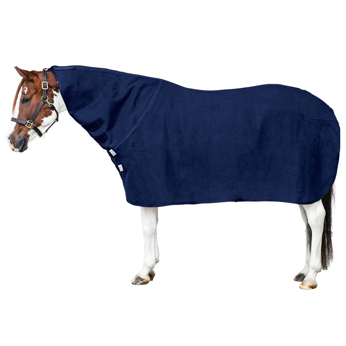Dura-Tech Acrylic-Wool Blend Contour Horse Cooler Bag, Adjustable Functional Luggage for Equine Use
