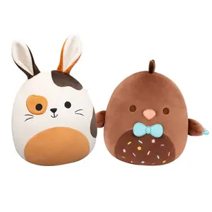 Easter Trending Gift – Squishmallows Select Series Plush Collectibles, Including Salt & Pepper 2-Pack, Cow Clip 2-Pack, 8” Ronnie the Cow Plush, and More Fan-Favorite Characters