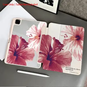 1 Piece Protective Folio Tablet Case with Pen Holder compatible with iPad 10.9/Pro11/10th/iPad7/8/iPad Air 4/5/iPad Pro/iPad Air 13(M3 2025)/iPad Air 11(M3 2025)/iPad 11(A16 2025), Auto Sleep/Wake Function/Tablet Accessories Tablet Casing