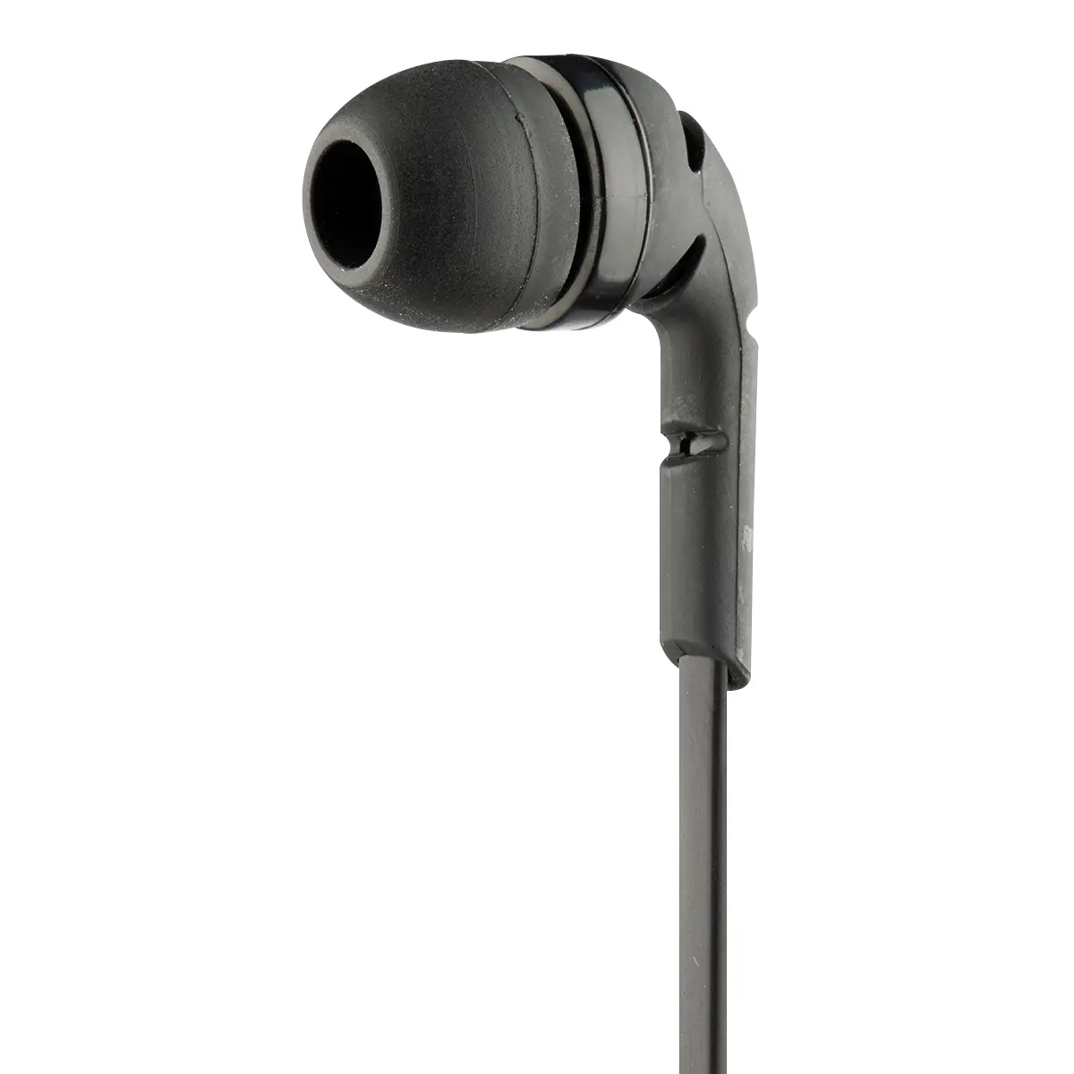 360 stand Wired Metal Earbuds with 3.5mm Headphone Jack, Stereo Audio, Built-in Mic, Curved Ergonomic Design for Calls, Music, Compatible with Multiple Devices - Black, Electronic, Curved Fit, In Ear, Hands-Free