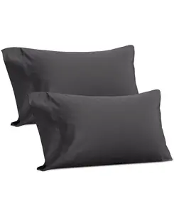 Luxury Pillowcase Set - 800 Thread Count 100% Cotton Sateen, Soft & Cooling Pillowcases