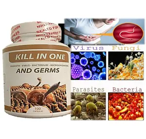 Herbal Wellness Supplement – Daily Nutritional Support Clean Worm , Colon Cleanser Vitamin