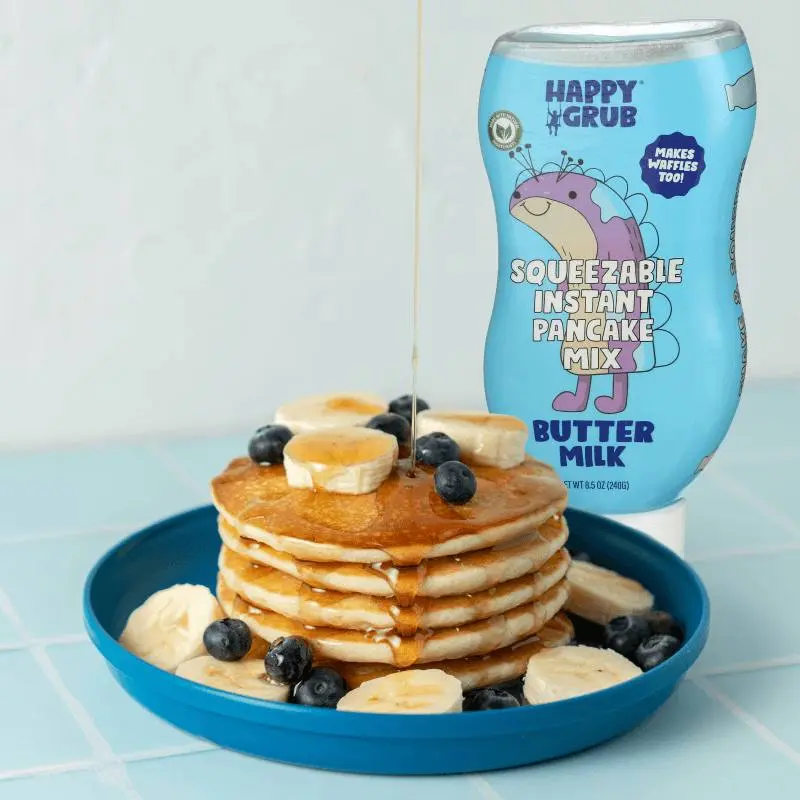 Happy Grub Squeezable Instant Pancake Mix