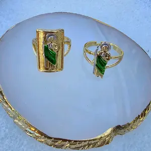 san juditas adjustable ring