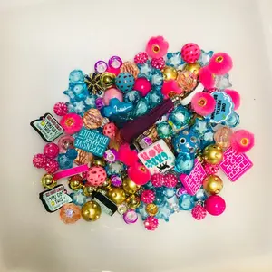 Bead Soup - Mermaid's Treasure || 3mm+ Large Hole || Bead Mixes || Acrylic & More