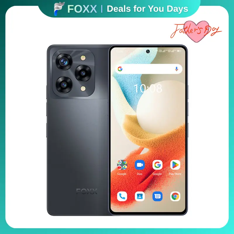 【S13】FOXX 5G Cell Phone - 6.67" FHD+ AMOLED Screen, 5000mAh Battery, High-Performance Camera, SIM Compatibility, Fast Charging - Ideal for Busy Professionals, Perfect for Work & Travel, Tech-Savvy Gift