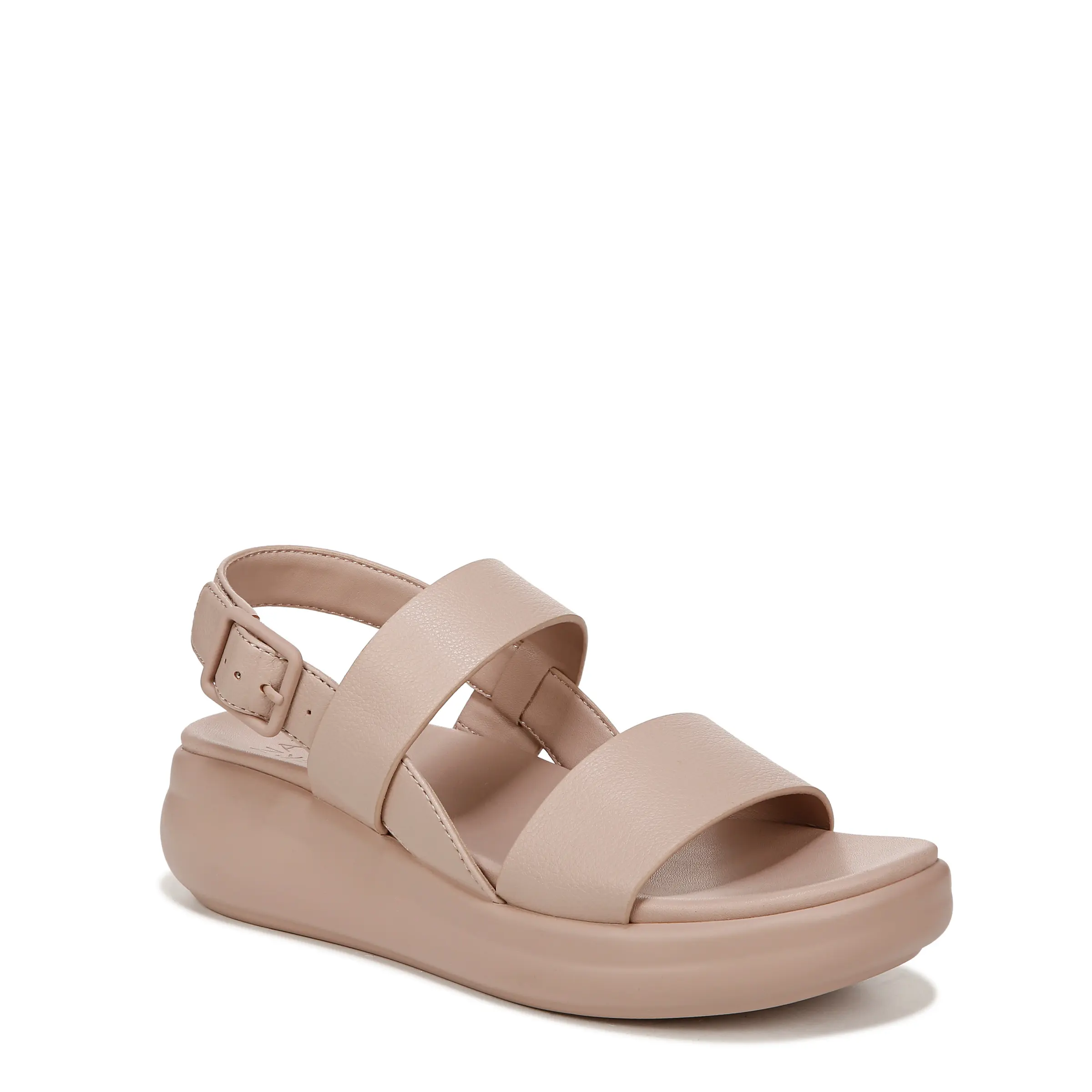 Naturalizer Womens Coast Platform Slingback Flat Sandal Sandal