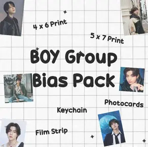 Boy Group Bias Pack | Fandom Pack