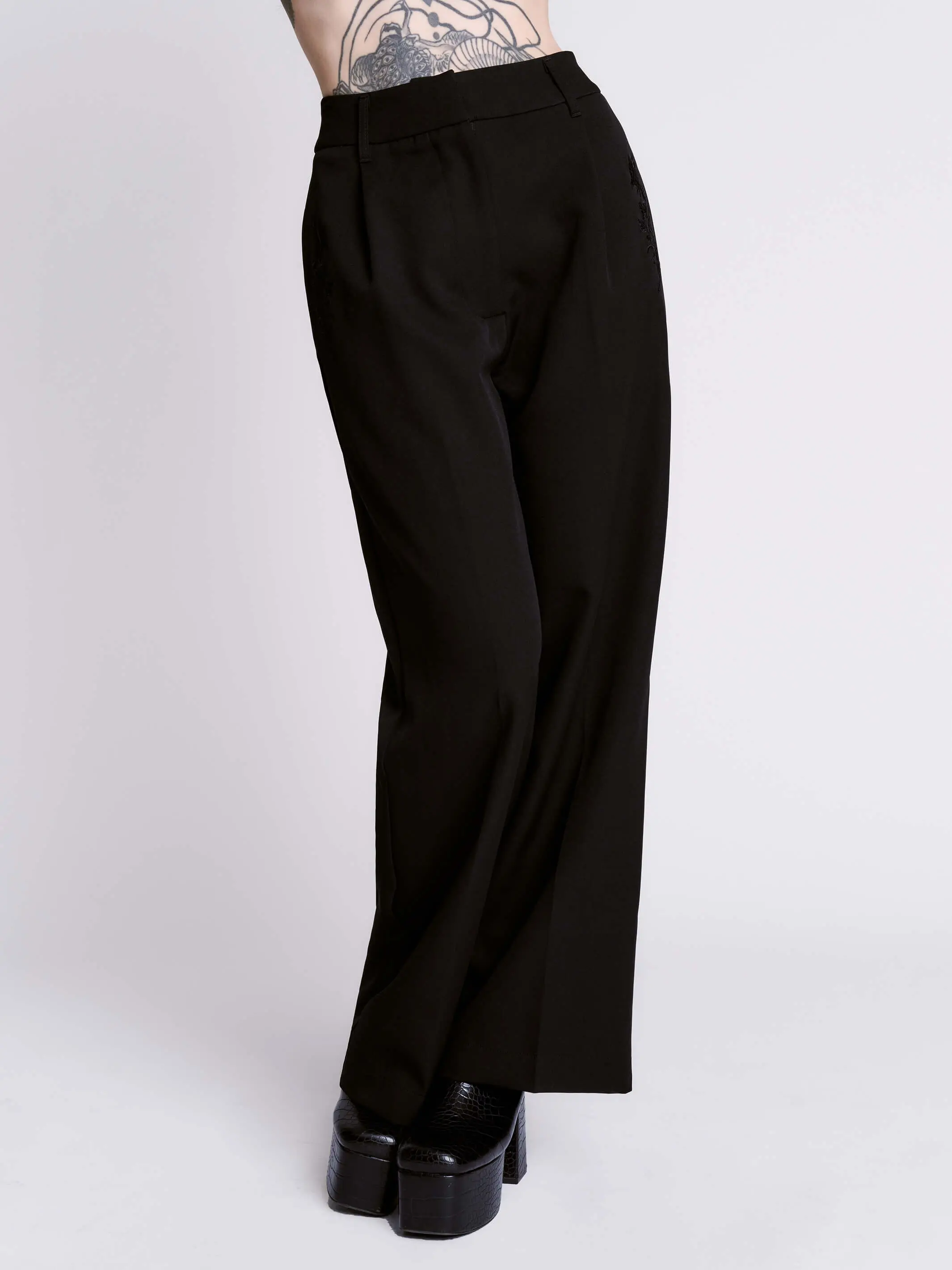 Raven Woven Trouser