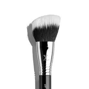 Sigma Beauty F53 Air Contour/Blush Brush Bronzing Sculpting | Versatile Brush for Bronzing and Sculpting with Precision | Soft, Dense Bristles
