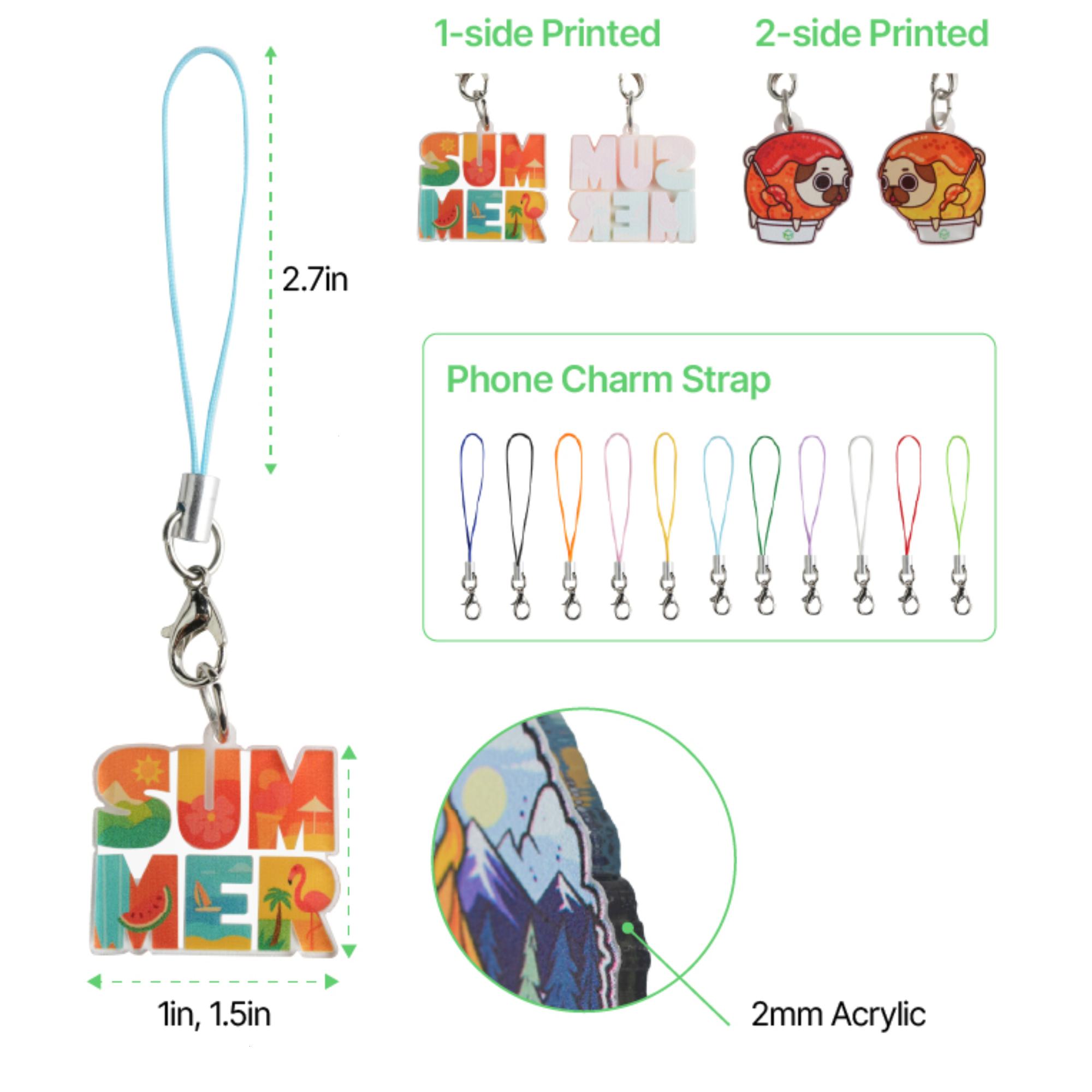 Itty Bitty Jujutsu Babies! | Jujutsu Kaisen Phone Charm Keychains (Yuji, Megumi, Hakari, Kirara, Higuruma)