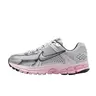 Women's Nike Zoom Vomero 5 Running Sneakers - Photon Dust Pink Foam, Mesh Upper Feels Airy, Zoom Air Cushioning, Closed-Top Athletic Shoes for Women, Gym to Street Versatile Trainers