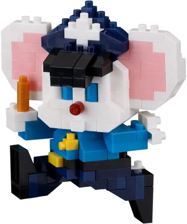 Nanoblock - Namco Classic Games - Character Collection - Mappy Building Kit  [COLLECTIBLES] Brick, Collectible