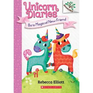 USED Book - Bo's Magical New Friend: A Branches Book (Unicorn Diaries #1): Volume 1 by Elliott, Rebecca (Paperback) - english