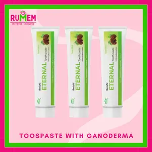 TOOTHPASTE ETERNAL WHITENING FRESH MINT  3 pack SB Oral Daily Gentle