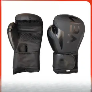 Combat Fitness Sanda Gloves Competition Punching Gloves Indoor Training Punching Bag Gloves Adult Children Boxing Training Gloves