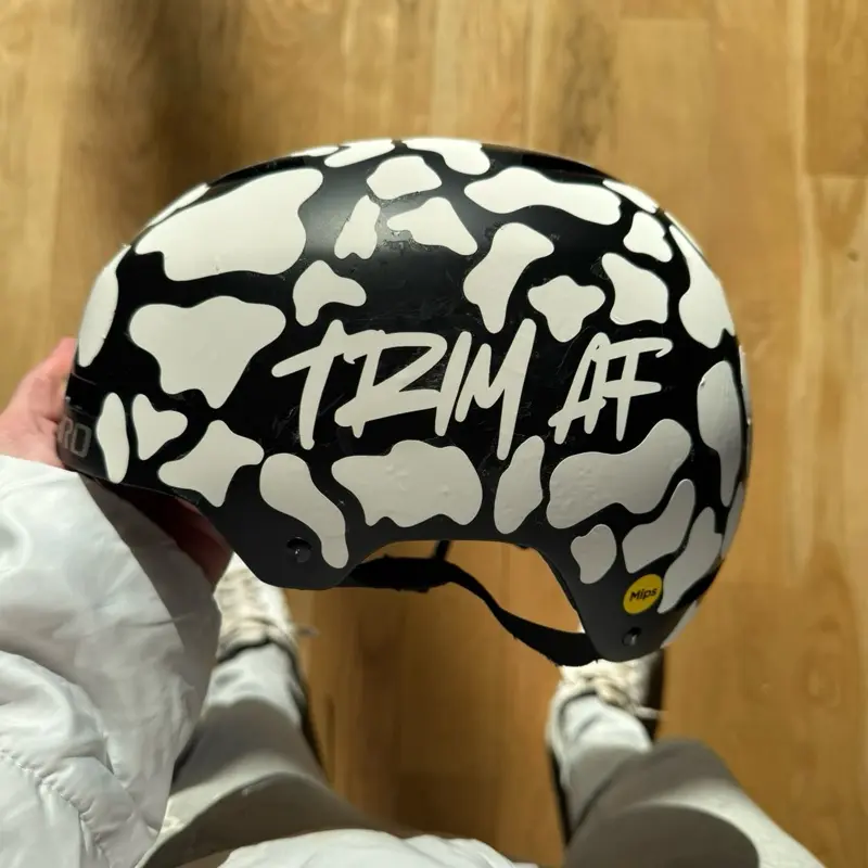 Camo print Full Helmet Decal Kit