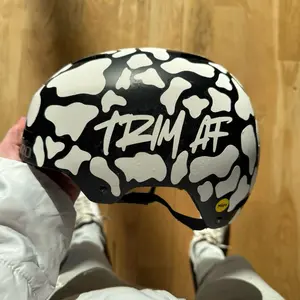 Camo print Full Helmet Decal Kit