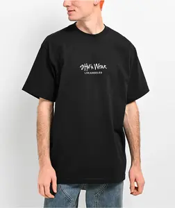 SHAKA 3M REFLECTIVE LOGO MAX HEAVYWEIGHT TEE Crewneck Casual Classic Shortsleeve