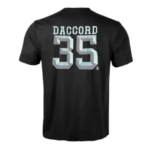 Seattle Kraken Third Jersey Joey Daccord Name And Number Tee