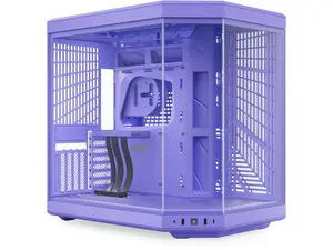 HYTE CS-HYTE-Y70-TM Taro Milk ABS / Steel / Tempered Glass Dual Chamber Mid-Tower ATX Case Case (Computer Cases - ATX Form)