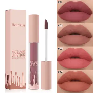 1pc Matte Liquid Lipstick Color, Waterproof Long-Lasting Transferproof Lipstick, Transfer-Proof Formula, Rich Pigmentation, Beautiful Lips 12 Hours