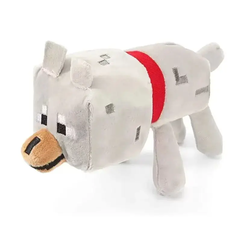 20cm Game Wolf Plush Stuffed Toys Wolf Plush Soft Animals Toy Doll Brinquedos Gifts